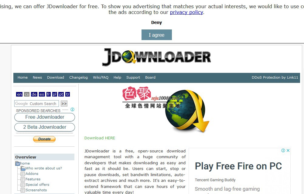 JDownloader